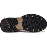 Reef - Leather Fanning - Slippers - Donkerbruin - Voorgevormd EVA voetbed