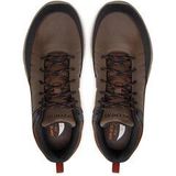 Reef - Leather Fanning - Slippers - Donkerbruin - Voorgevormd EVA voetbed