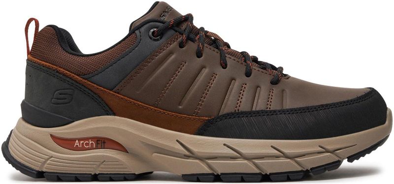 Reef - Leather Fanning - Slippers - Donkerbruin - Voorgevormd EVA voetbed