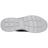 Zwart/Wit - Zomerschoen - Textiel - Sportieve Look