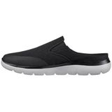 Zwart/Wit - Zomerschoen - Textiel - Sportieve Look