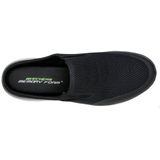 Zwart/Wit - Zomerschoen - Textiel - Sportieve Look