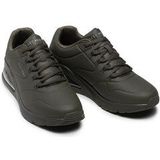 Skechers - Uno 2 - Sneaker - Olive - Duraleather - Luchtgekoelde Memory Foam