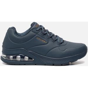 Skechers Uno 2 Sneakers blauw Textiel