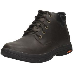 Skechers, Lace-up Boots Bruin, Heren, Maat:46 EU