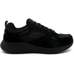 Skechers Bounder-Rivato Zwart Sneakers - Heren - Zwart - Maat 44