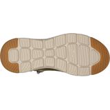 Skechers - Bottine - Groen - Synthetisch - Comfortabele Voering