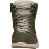 Skechers Glacial Ultra - Woodlands Dames Laarzen - Groen - Maat 37