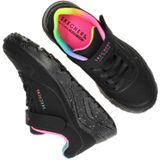 Skechers Uno Lite Rainbow Specks Sneakers Meisjes