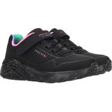 Skechers Uno Lite-Rainbow Specks Meisjes Sneakers - Zwart Multicolour