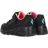 Skechers Uno Lite-Rainbow Specks Meisjes Sneakers - Zwart Multicolour