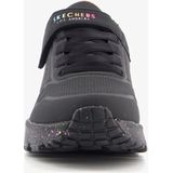 Skechers Uno Lite-Rainbow Specks Meisjes Sneakers - Zwart Multicolour