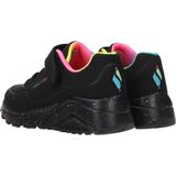 Skechers Uno Lite-Rainbow Specks Meisjes Sneakers - Black - Maat 35