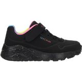 Skechers Uno Lite-Rainbow Specks Meisjes Sneakers - Black - Maat 35