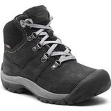 KEEN Dames Kaci 3 Winter Mid Waterdichte Wandelschoen, Zwart Staal Grijs, 39.5 EU
