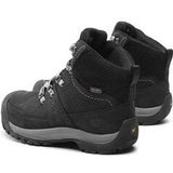 KEEN Dames Kaci 3 Winter Mid Waterdichte Wandelschoen, Zwart Staal Grijs, 39.5 EU