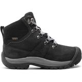 KEEN Dames Kaci 3 Winter Mid Waterdichte Wandelschoen, Zwart Staal Grijs, 39.5 EU