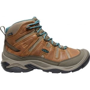 Keen  Wandelschoenen Dames Circadia  Bruin  Mesh