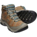 KEEN - Circadia Mid - Wandelschoenen - Geroosterde Kokosnoot - Milieuvriendelijk Leer
