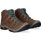 KEEN - Circadia Mid - Wandelschoenen - Geroosterde Kokosnoot - Milieuvriendelijk Leer