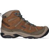 KEEN - Circadia Mid - Wandelschoenen - Geroosterde Kokosnoot - Milieuvriendelijk Leer