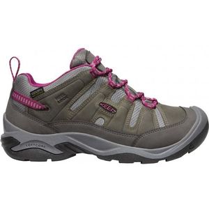 KEEN Circadia dameswandelschoenen, waterdicht, staalgrijs, Boysenberry 38,5 EU, staalgrijs boysenberry