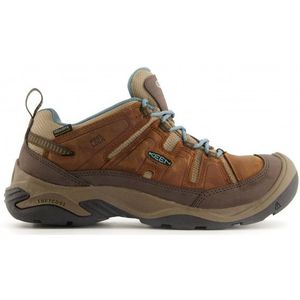 Keen Womens Circadia WP Multisportschoenen (Dames |bruin |waterdicht)