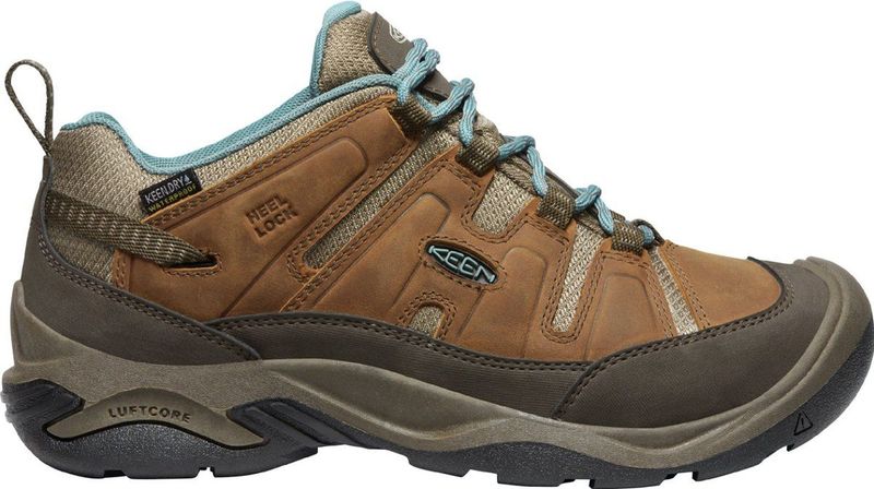 Keen Circadia Wandelschoenen - Lage - Waterdicht Leer