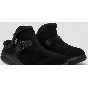 Keen - Hood Clog - Instapper - Zwart - Suède - Fleece Voering