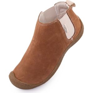 Keen Mosey Dames Chelsea Boots Tortoise Shell Birch