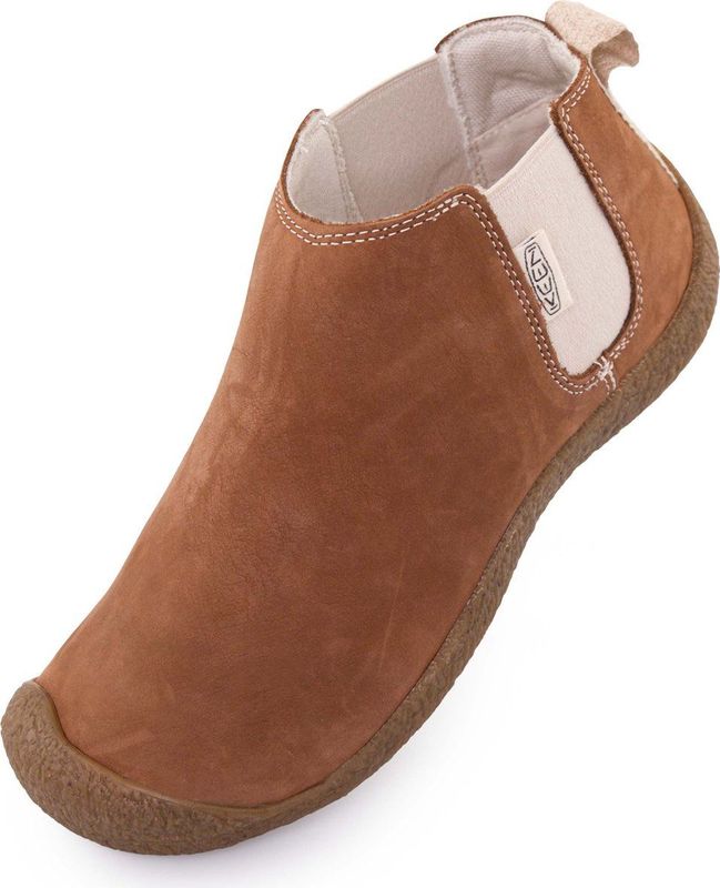 Keen Mosey Dames Chelsea Boots Tortoise Shell Birch