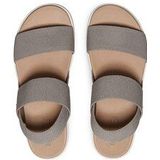 KEEN Elle - Casual Sandalen - Bruin/Berk - Gerecycled PET - Dames