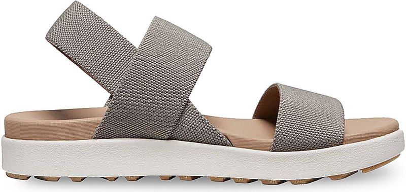 KEEN Elle - Casual Sandalen - Bruin/Berk - Gerecycled PET - Dames