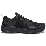 keen nxis evo waterproof hiking shoes black