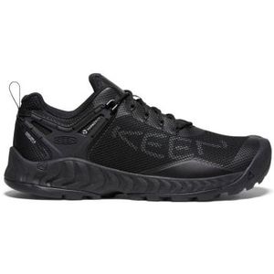 KEEN Nxis Evo Waterdicht heren Wandelschoen , Zwart, 43 EU