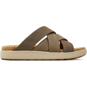 Keen - Elle Mixed Slide Dames Slippers Brindle Birch