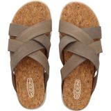 Keen - Elle Mixed Slide Dames Slippers Brindle Birch