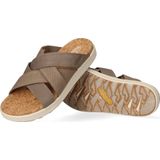 Keen - Elle Mixed Slide Dames Slippers Brindle Birch