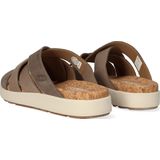 Keen - Elle Mixed Slide Dames Slippers Brindle Birch
