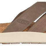 Keen - Elle Mixed Slide Dames Slippers Brindle Birch
