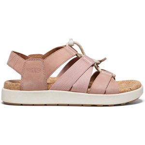 Keen - Elle Mixed Strap Dames Sandalen Fawn Birch