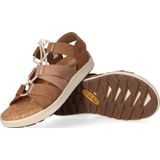 Keen - Elle Mixed Strap Dames Sandalen Fawn Birch