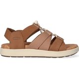 Keen - Elle Mixed Strap Dames Sandalen Fawn Birch