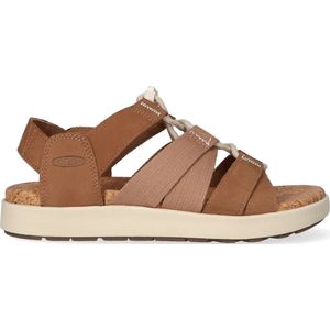 Keen - Elle Mixed Strap Dames Sandalen Fawn Birch
