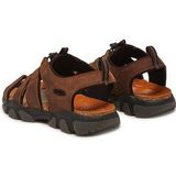 KEEN Daytona 2 Sandaal - Bison Zwart - Leer - Sneldrogende Voering