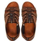 KEEN Daytona 2 Sandaal - Bison Zwart - Leer - Sneldrogende Voering