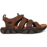 KEEN Daytona 2 Sandaal - Bison Zwart - Leer - Sneldrogende Voering