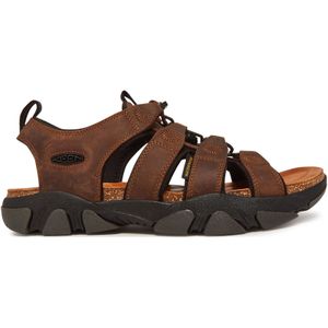 KEEN - Casual Schoenen - Zwart - Leer - Waterafstotend