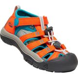 Keen Newport H2 Younger Kids Sandalen Safety Orange Fjord Blue