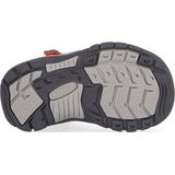 Keen Newport H2 Younger Kids Sandalen Safety Orange Fjord Blue